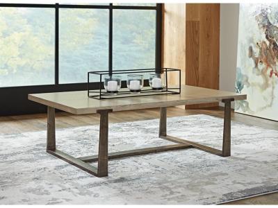 Signature Design by Ashley Dalenville Coffee Table and 2 End Tables - T965T2