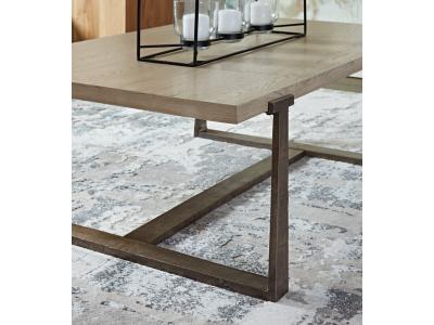 Signature Design by Ashley Dalenville Coffee Table and 2 End Tables - T965T2