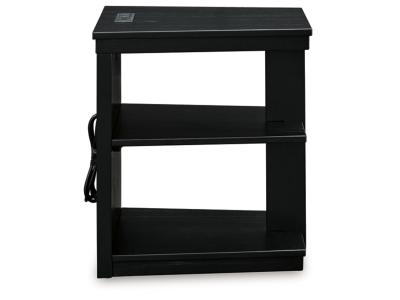 Signature Design by Ashley Winbardi Coffee Table and 2 Chairside End Tables - T786T2