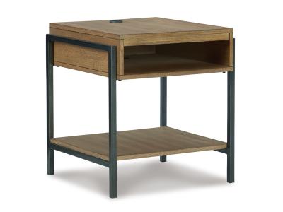 Signature Design by Ashley Fridley Coffee Table and 2 End Tables - T964T1