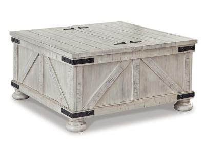 Signature Design by Ashley Carynhurst Coffee Table and 2 End Tables - T929T1