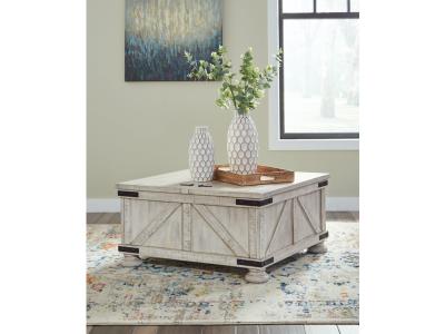 Signature Design by Ashley Carynhurst Coffee Table and 2 End Tables - T929T1