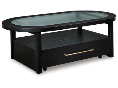 Signature Design by Ashley Winbardi Coffee Table and 2 End Tables - T786T1