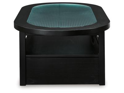 Signature Design by Ashley Winbardi Coffee Table and 2 End Tables - T786T1