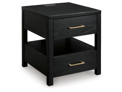 Signature Design by Ashley Winbardi Coffee Table and 2 End Tables - T786T1