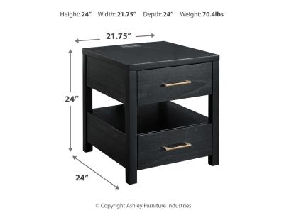 Signature Design by Ashley Winbardi Coffee Table and 2 End Tables - T786T1