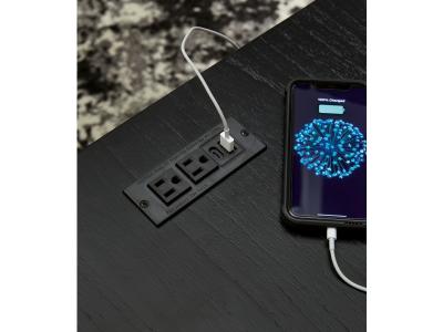 Signature Design by Ashley Winbardi Coffee Table and 2 End Tables - T786T1