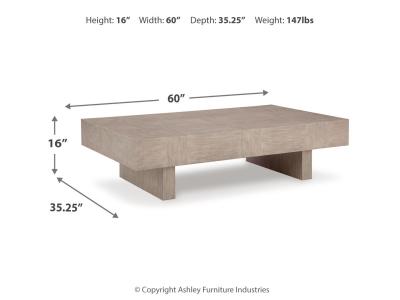 Signature Design by Ashley Jorlaina Coffee Table and 2 End Tables - T922T1
