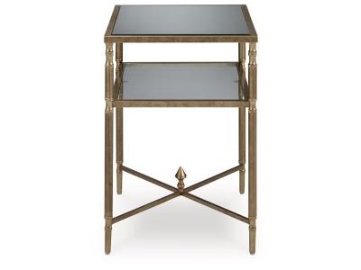 Signature Design by Ashley Cloverty Coffee Table and 2 End Tables - T440T1