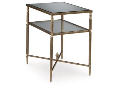 Signature Design by Ashley Cloverty Coffee Table and 2 End Tables - T440T1