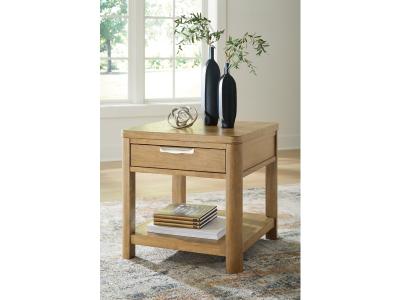 Signature Design by Ashley Rencott Coffee Table and 2 End Tables - T781T1