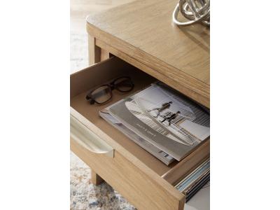 Signature Design by Ashley Rencott Coffee Table and 2 End Tables - T781T1