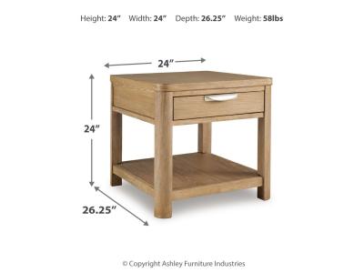 Signature Design by Ashley Rencott Coffee Table and 2 End Tables - T781T1