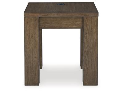 Signature Design by Ashley Rosswain Lift-top Coffee Table and 2 End Tables - T763T1