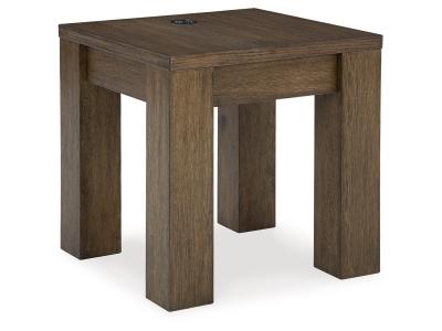 Signature Design by Ashley Rosswain Lift-top Coffee Table and 2 End Tables - T763T1