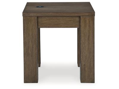 Signature Design by Ashley Rosswain Lift-top Coffee Table and 2 End Tables - T763T1