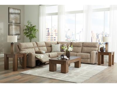 Signature Design by Ashley Rosswain Lift-top Coffee Table and 2 End Tables - T763T1