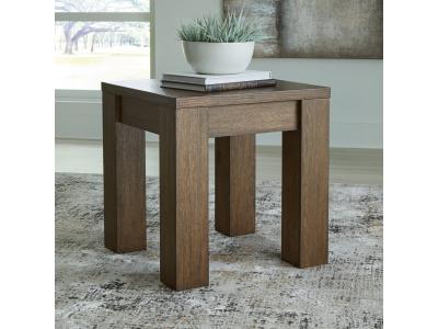 Signature Design by Ashley Rosswain Lift-top Coffee Table and 2 End Tables - T763T1