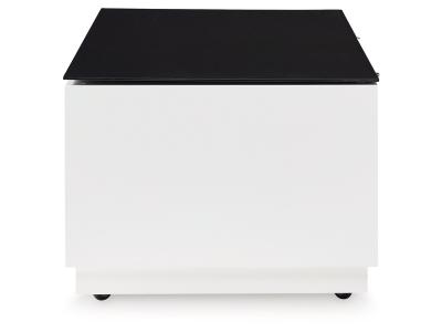 Signature Design by Ashley Gardoni Coffee Table and 2 End Tables - T756T1