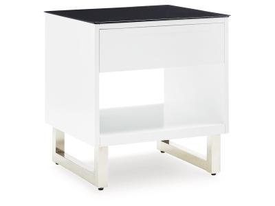 Signature Design by Ashley Gardoni Coffee Table and 2 End Tables - T756T1