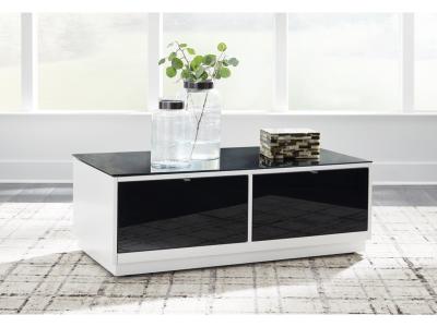 Signature Design by Ashley Gardoni Coffee Table and 2 End Tables - T756T1