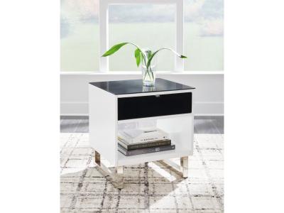 Signature Design by Ashley Gardoni Coffee Table and 2 End Tables - T756T1