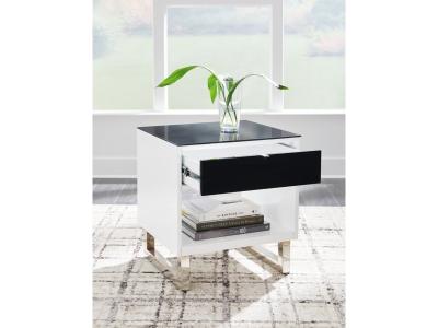 Signature Design by Ashley Gardoni Coffee Table and 2 End Tables - T756T1