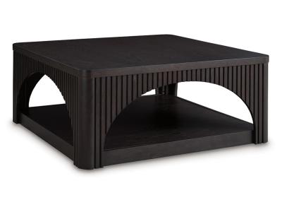 Signature Design by Ashley Yellink Coffee Table and 2 End Tables - T760T1
