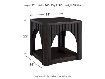 Signature Design by Ashley Yellink Coffee Table and 2 End Tables - T760T1
