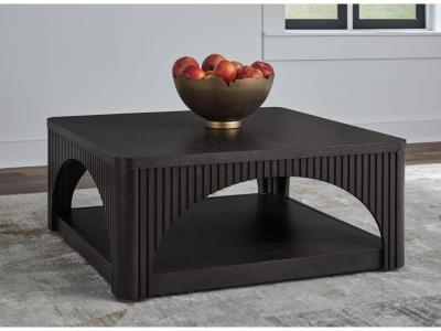 Signature Design by Ashley Yellink Coffee Table and 2 End Tables - T760T1