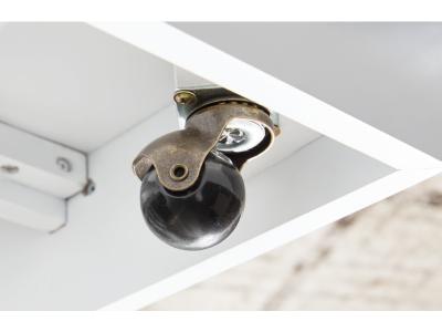 Signature Design by Ashley Gardoni Coffee Table and 2 Chairside End Tables - T756T2