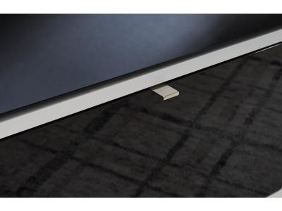 Signature Design by Ashley Gardoni Coffee Table and 2 Chairside End Tables - T756T2