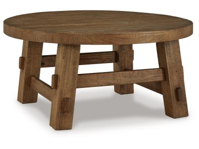 Signature Design by Ashley Mackifeld Coffee Table and 2 End Tables - T724T1