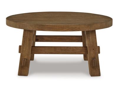 Signature Design by Ashley Mackifeld Coffee Table and 2 End Tables - T724T1