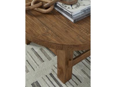 Signature Design by Ashley Mackifeld Coffee Table and 2 End Tables - T724T1