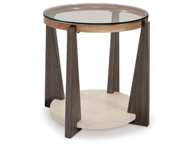 Signature Design by Ashley Frazwa Coffee Table and 2 End Tables - T432T1