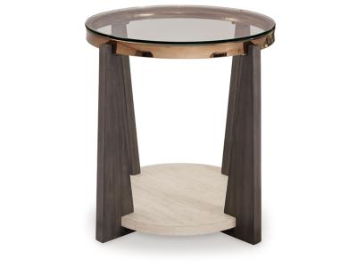 Signature Design by Ashley Frazwa Coffee Table and 2 End Tables - T432T1