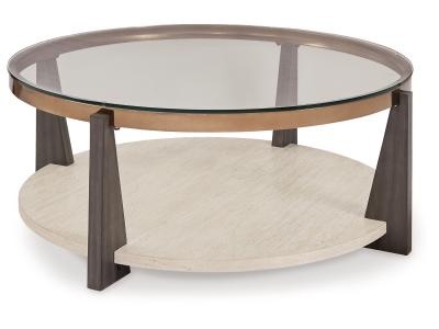 Signature Design by Ashley Frazwa Coffee Table and 2 End Tables - T432T1