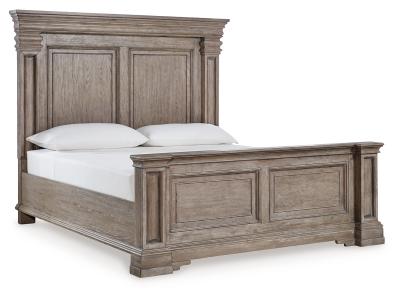 Signature Design by Ashley Blairhurst California King Panel Bed, Dresser and Mirror - B916B7