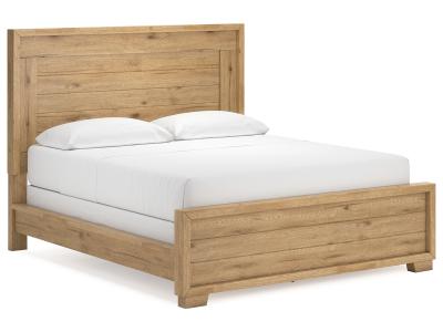 Signature Design by Ashley Galliden California King Panel Bed, Dresser and Mirror - B841B7