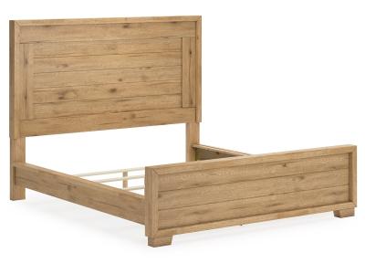 Signature Design by Ashley Galliden California King Panel Bed, Dresser and Mirror - B841B7