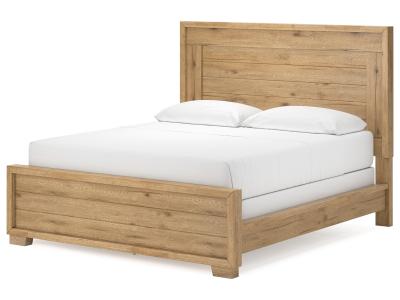 Signature Design by Ashley Galliden California King Panel Bed, Dresser and Mirror - B841B7