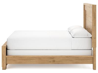 Signature Design by Ashley Galliden California King Panel Bed, Dresser and Mirror - B841B7