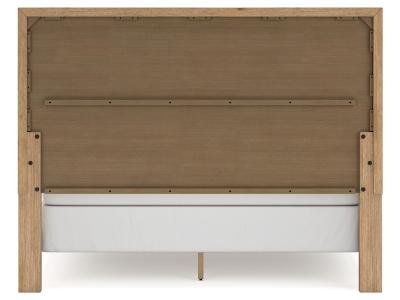 Signature Design by Ashley Galliden California King Panel Bed, Dresser and Mirror - B841B7