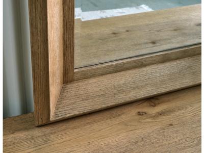 Signature Design by Ashley Galliden King Panel Bed, Dresser and Mirror - B841B6