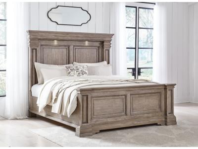 Signature Design by Ashley Blairhurst Queen Panel Bed, Dresser and Mirror - B916B3