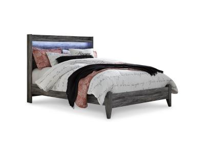 Signature Design by Ashley Baystorm Queen Panel Bed, Dresser and Mirror - B221B19