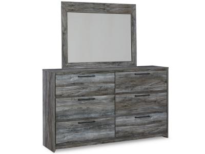 Signature Design by Ashley Baystorm Twin Panel Bed, Dresser and Mirror - B221B68
