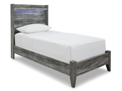 Signature Design by Ashley Baystorm Twin Panel Bed, Dresser and Mirror - B221B68