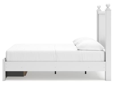 Signature Design by Ashley Mollviney Full Panel Storage Bed, Dresser and Mirror - B2540B9